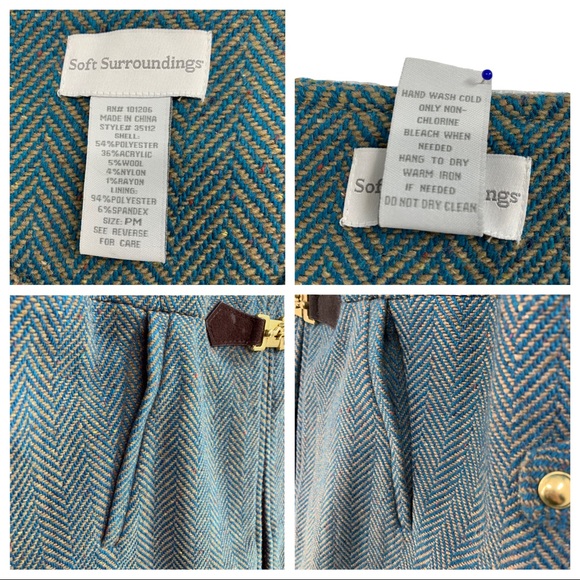 Soft Surroundings Capelet- Hampstead - Picture 12 of 13